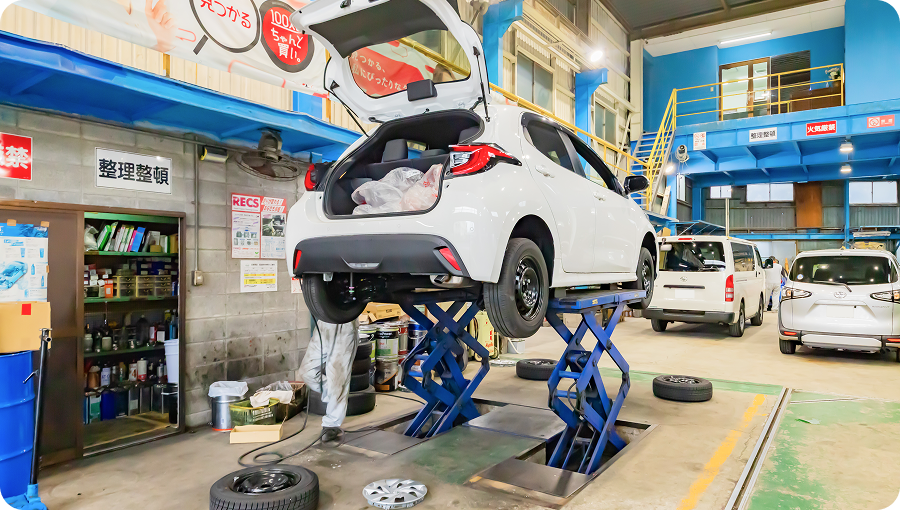 新車販売の写真
